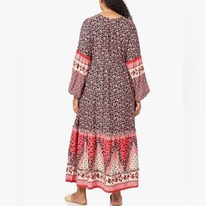 Eternal long sleeve maxi dress worn once